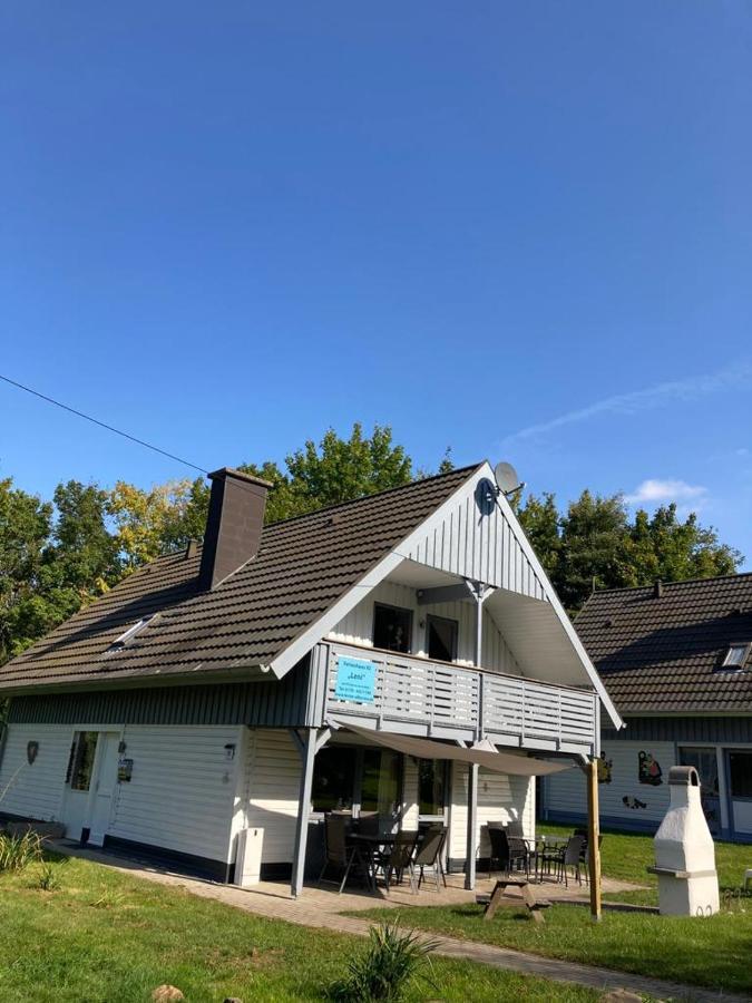 Ferienhaus Am Silbersee Leni Frielendorf Esterno foto