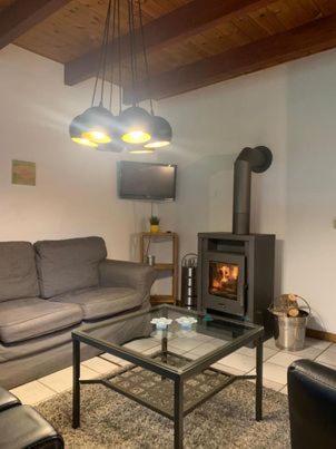 Ferienhaus Am Silbersee Leni Frielendorf Esterno foto